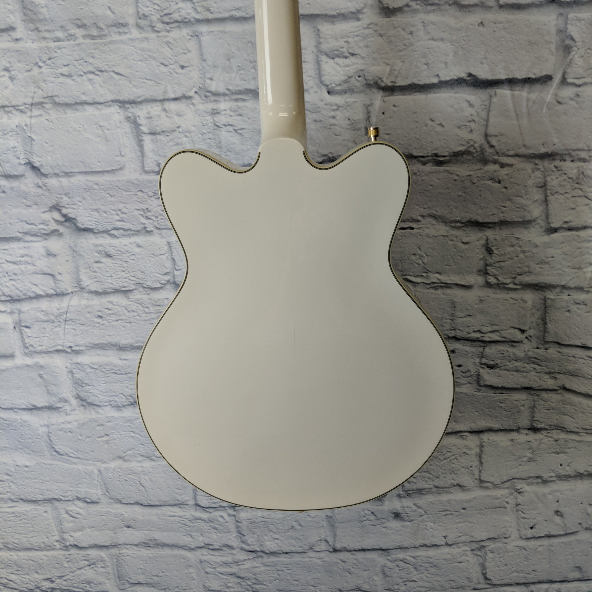 Gretsch G5422TG Electromatic Hollowbody Double Cutaway W/ Bigsby Tremolo, Gold Hardware - Snowcrest White