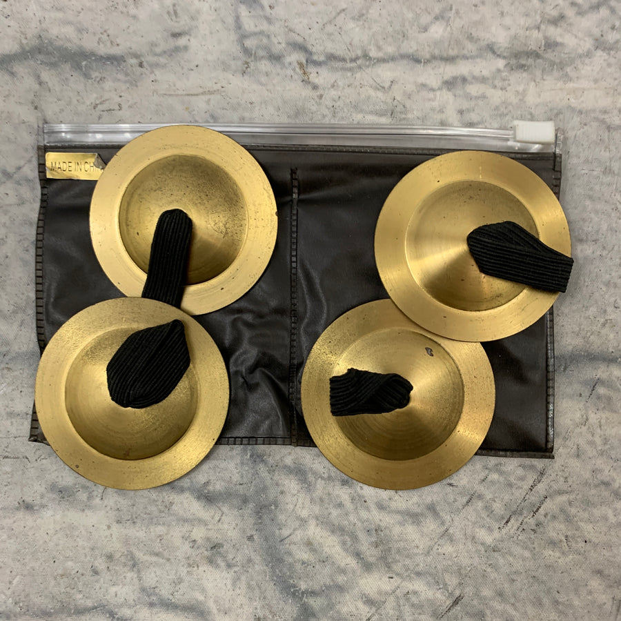Two Pairs of Finger Cymbals