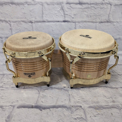 LP Latin Percussion Matador Bongos with Bag