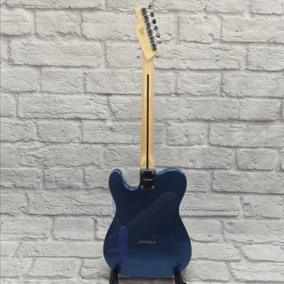 Squier by Fender Paranormal Cabronita Telecaster Thinline Electric Guitar - Lake Placid Blue