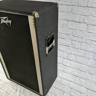 Vintage Peavey 215 Enclosure Bass Cab