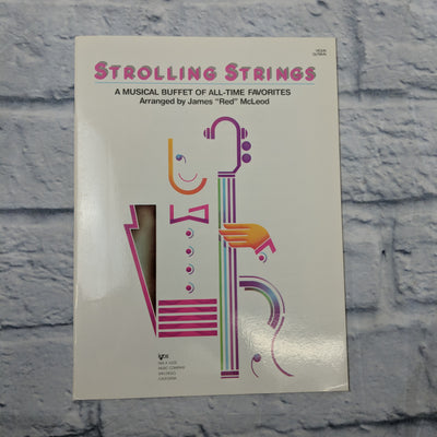 Strolling Strings A Musical Buffet Of All-Time Favorites