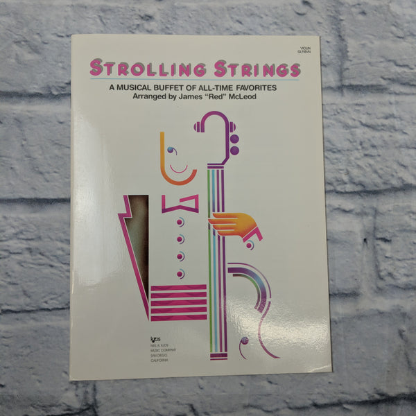 Strolling Strings A Musical Buffet Of All-Time Favorites - Evolution Music