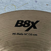 Sabian B8X Hi Hat Pair 14 Hi Hats