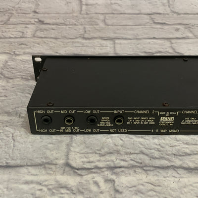 Rane AC 23 Active Crossover