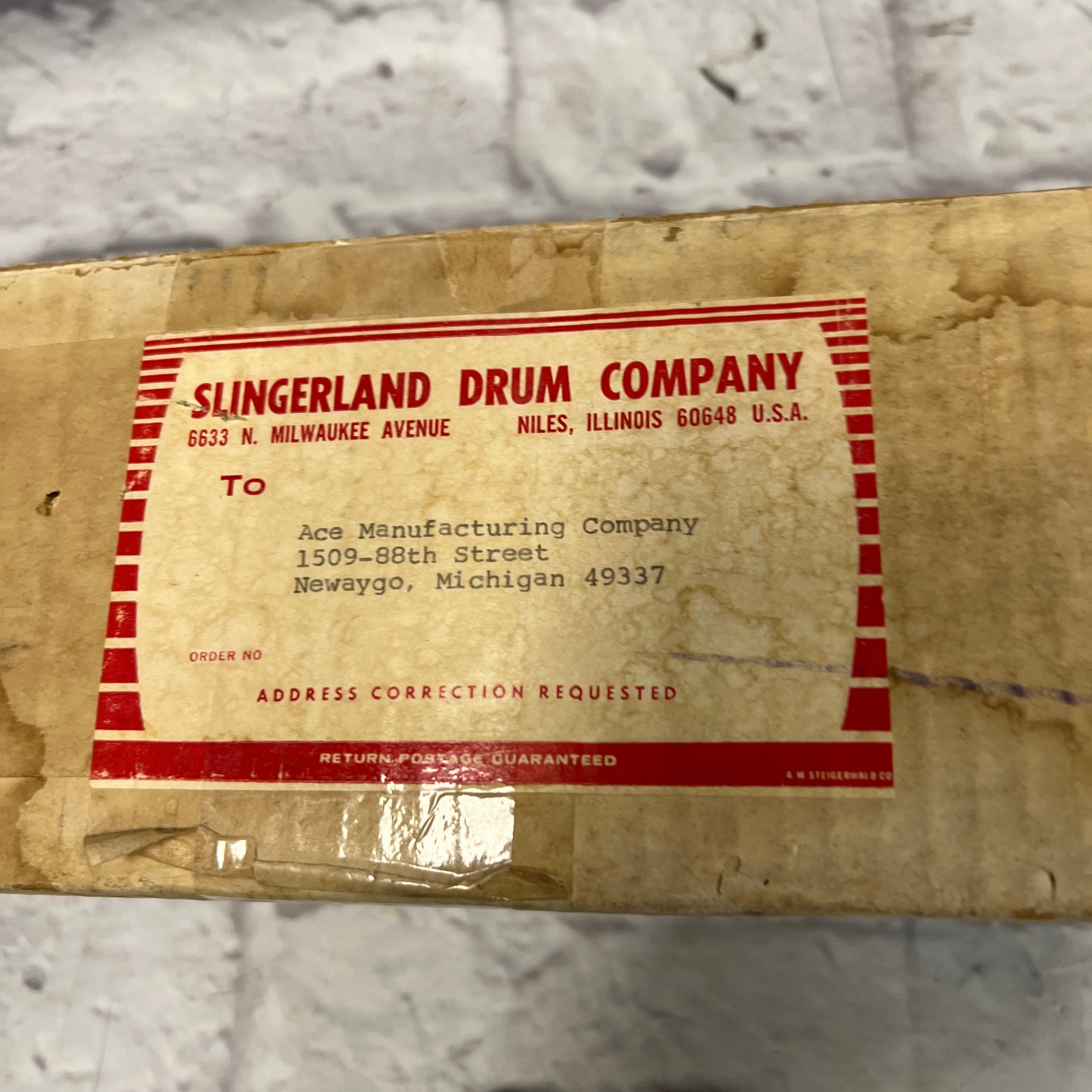 Slingerland Set-O-Matic Rack Tom Mount Drum Mount