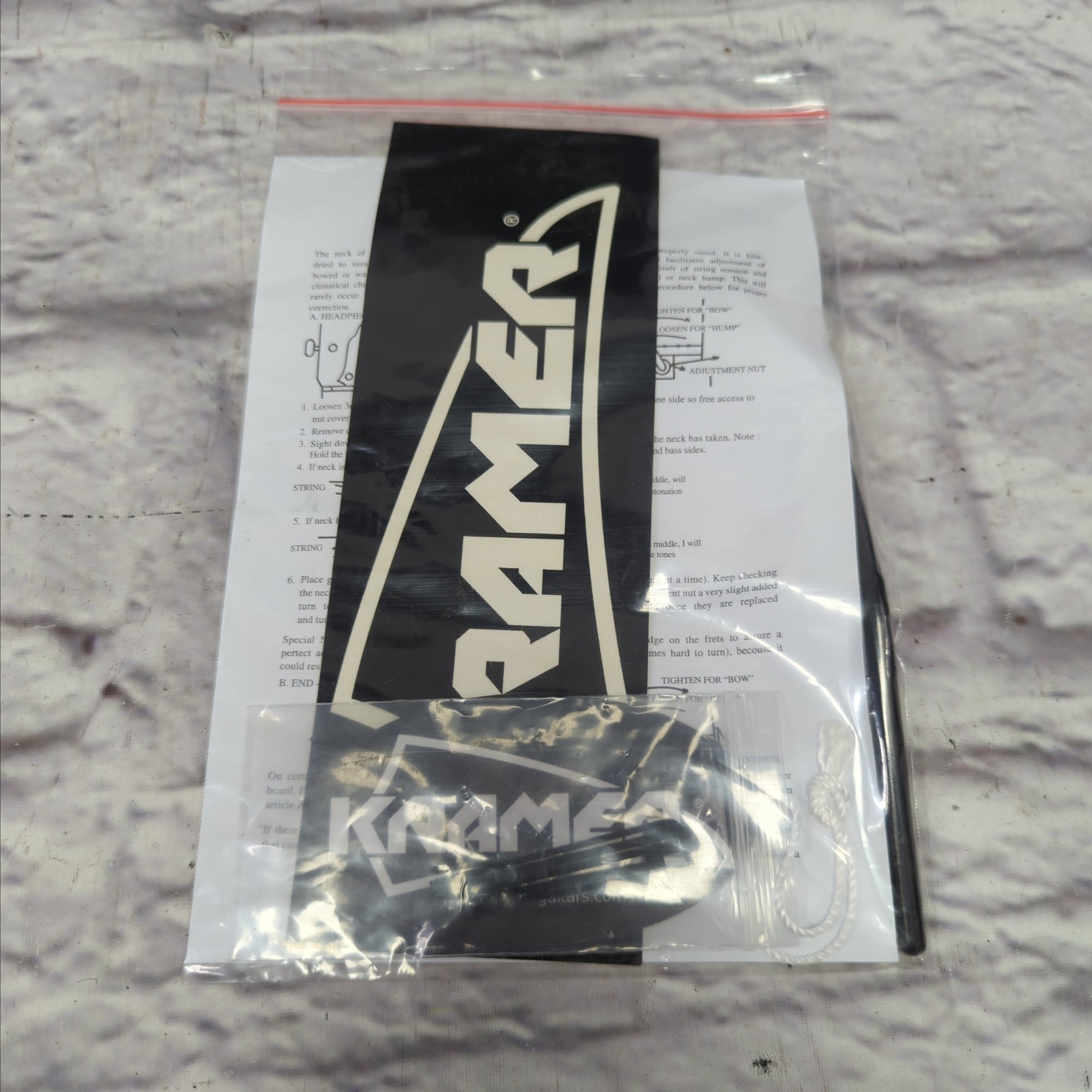 Kramer Baretta Graphics Feral Cat Electric Guitar