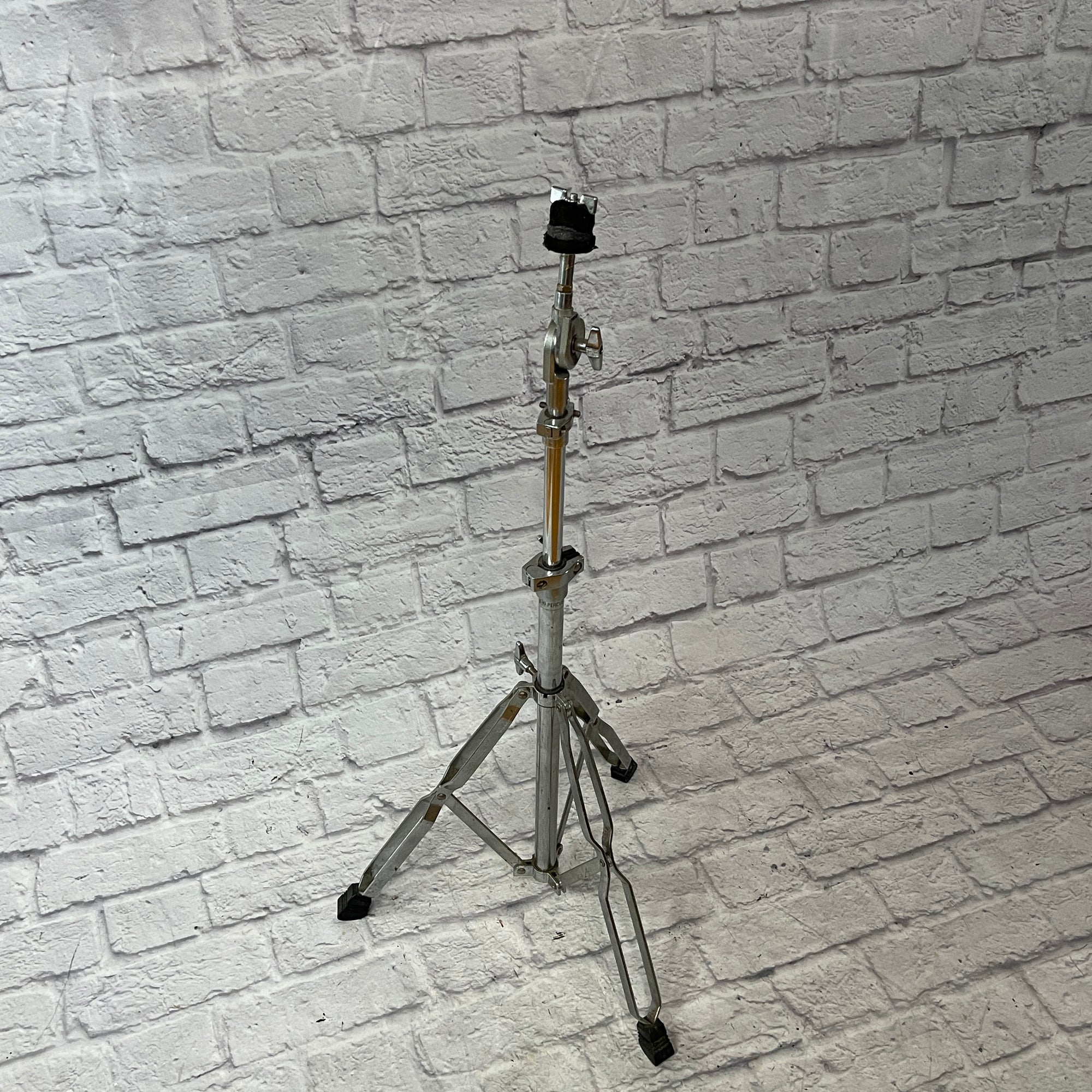 Percussion Plus Double Braced Straight Stand