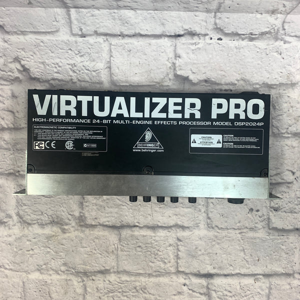 Behringer Virtual Behringer Virtualizer Pro - Evolution Music