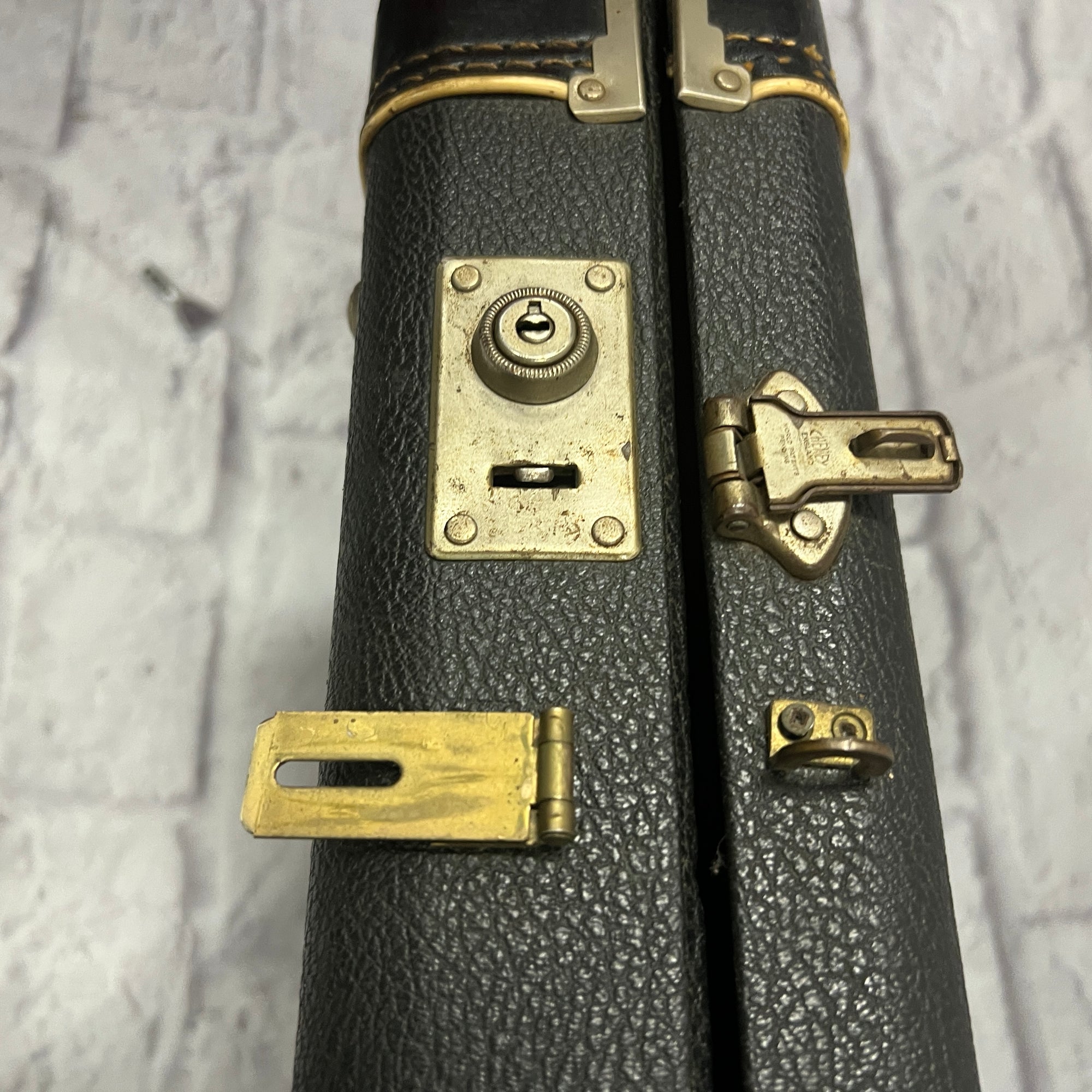 Rickenbacker Vintage 1970s Bass Hard Case AS IS For Restoration