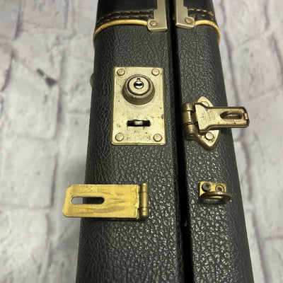 Rickenbacker Vintage 1970s Bass Hard Case AS IS For Restoration