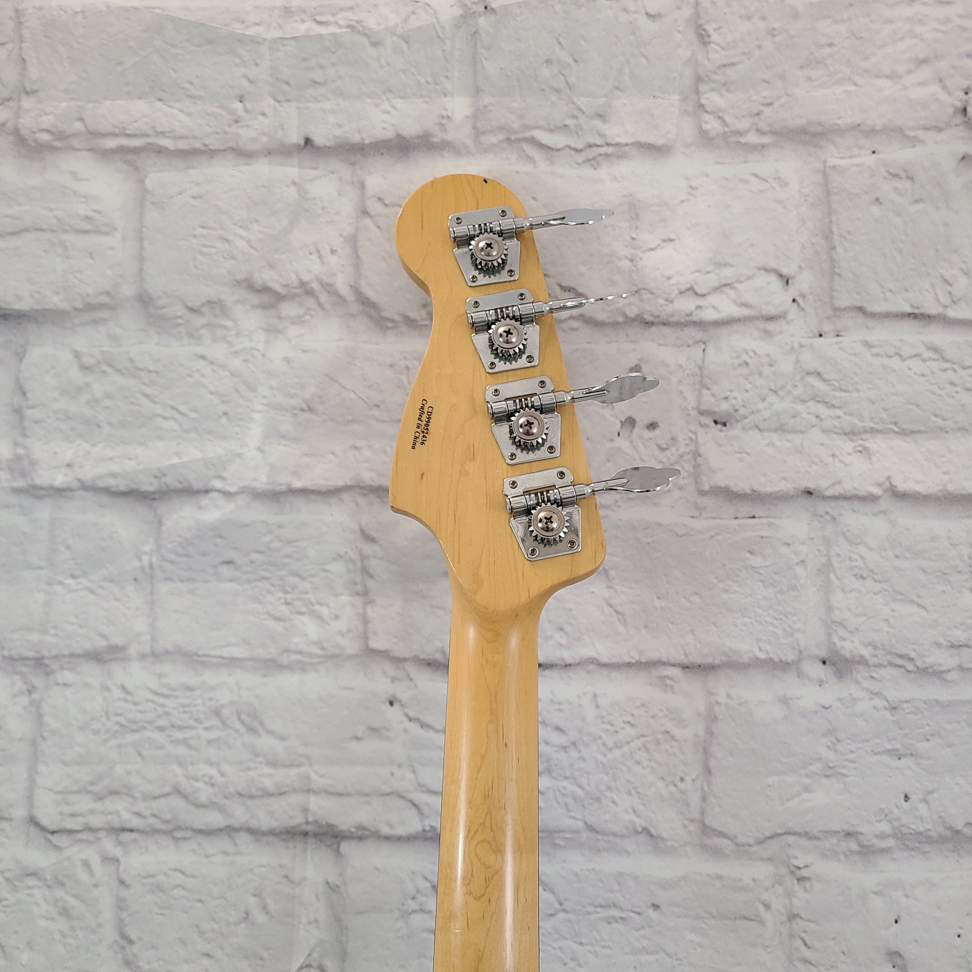 Squier P-Bass Blue 4 String Bass Guitar