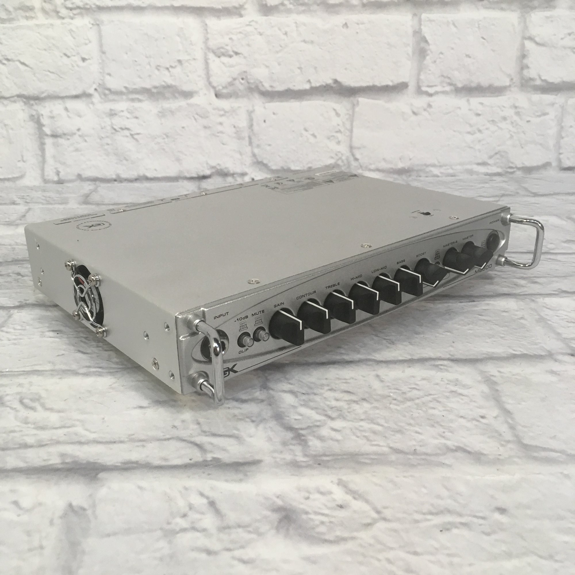 Gallien Krueger MB500 500w Bass Amp Head
