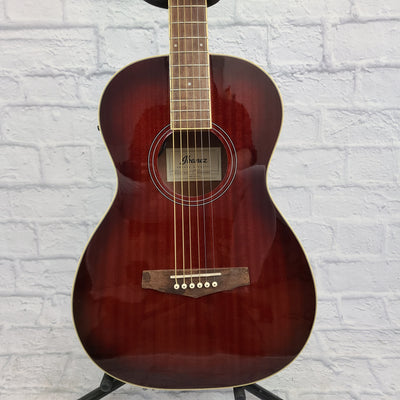 Ibanez PN12E- VMS Parlor Acoustic Electric Guitar