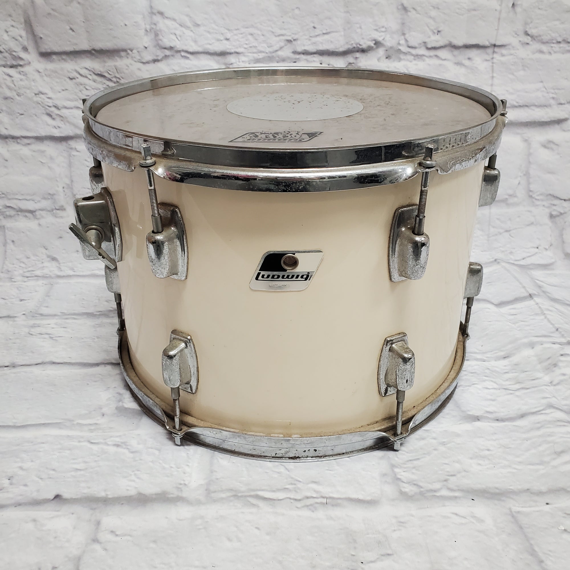 Vintage Ludwig 14"x10" Rocker Series Tom Drum 80's
