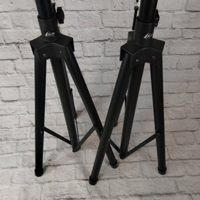SLM SSH603B Aluminum Speaker Stand Pair