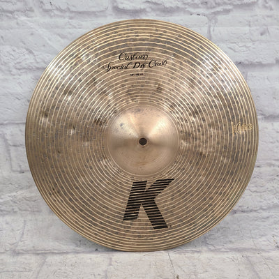 Zildjian Custom K Special Dry Crash Cymbal