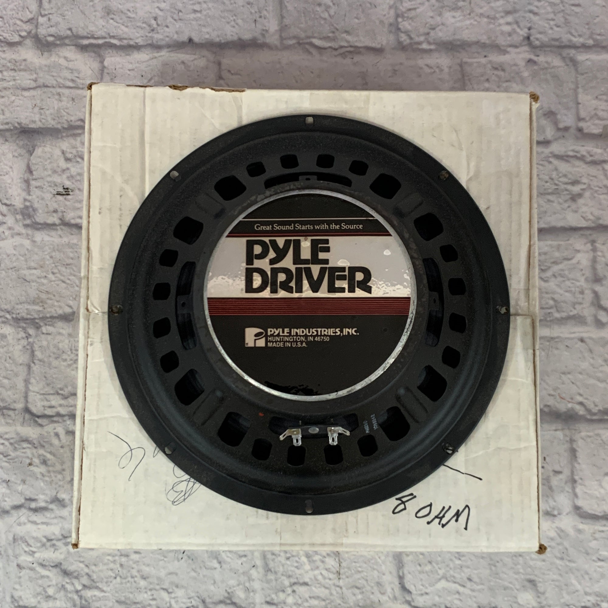 Pyle Pro Pyle Driver 12 inch 8 Ohm Speaker
