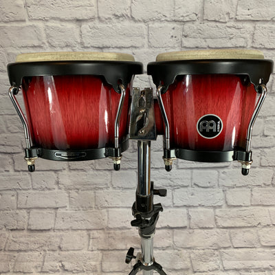 Meinl Headliner Range Bongos 6.75/8" w/ Pearl Stand