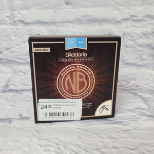 D'Addario Capo/Strings Bundle