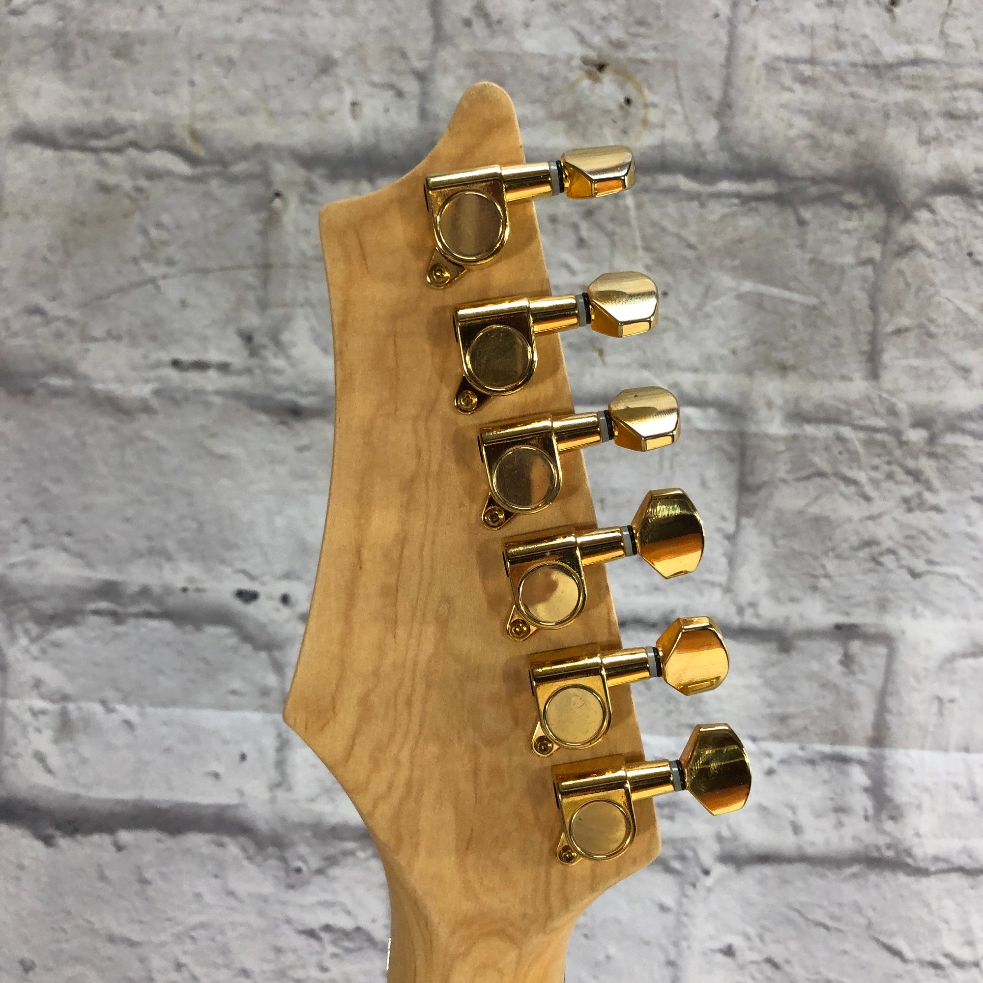 Johnson Catalyst Trans Red Quilted Maple Top Electric Guitar