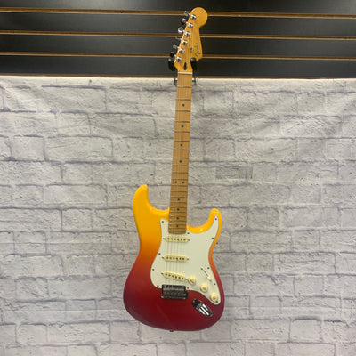 Fender Player Plus Stratocaster Electric Guitar Tequila Sunrise