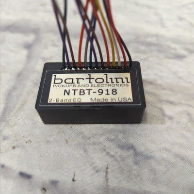 Bartolini NTBT-918 Preamp Module Only - Evolution Music