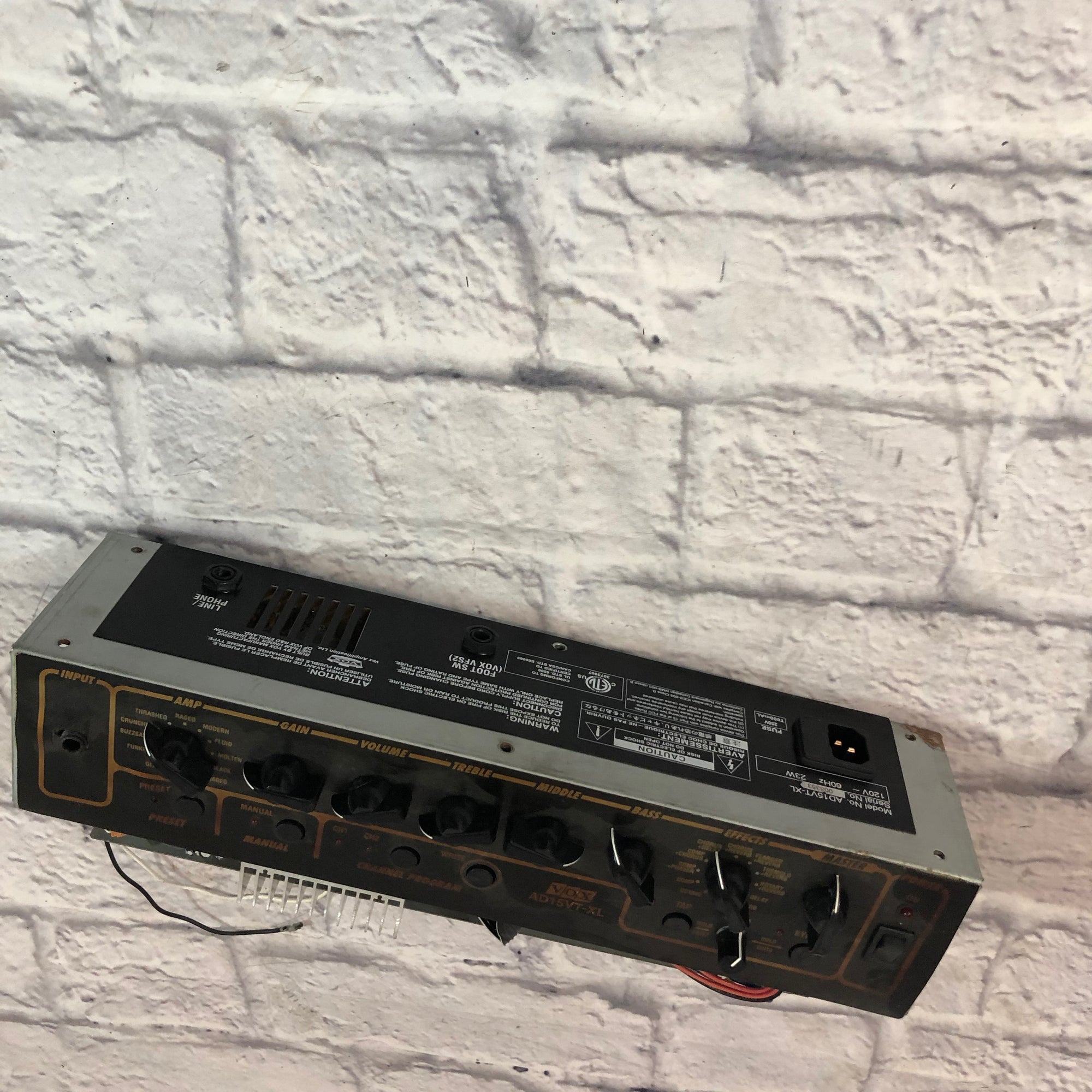 Vox AD15VT-XL For Parts