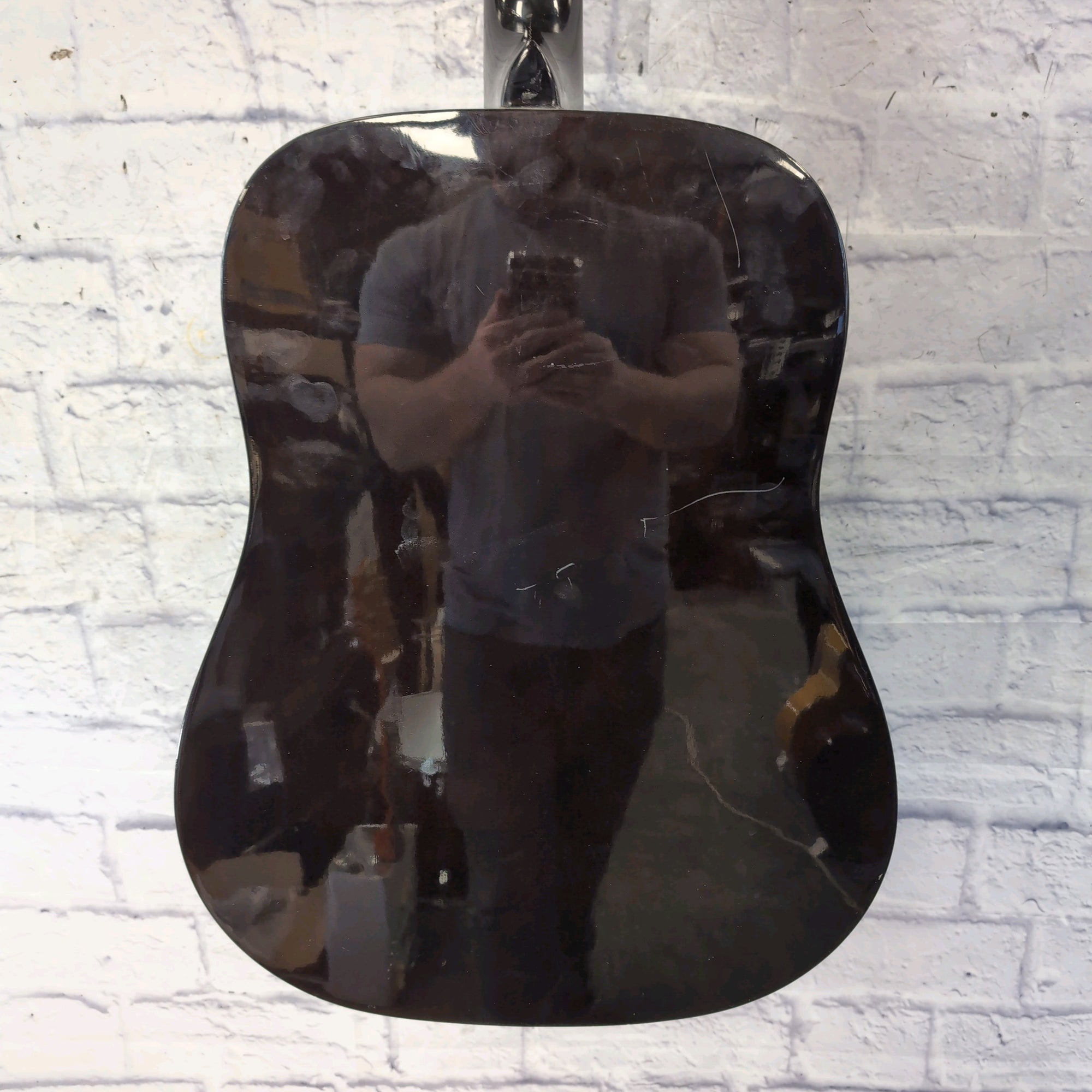 Fender Starcaster Acoustic AS IS Bridge Lift