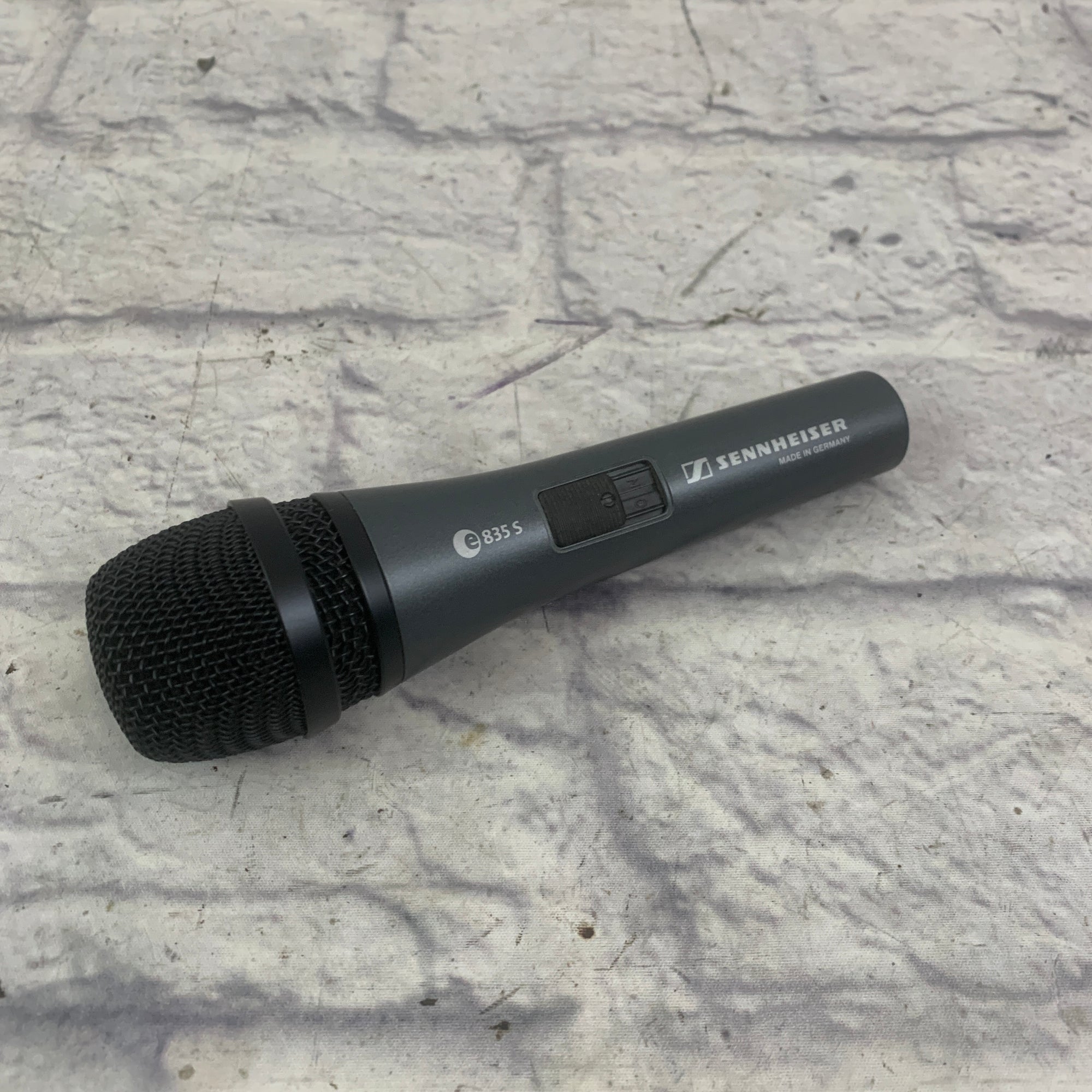 Sennheiser 835 S Dynamic Mic
