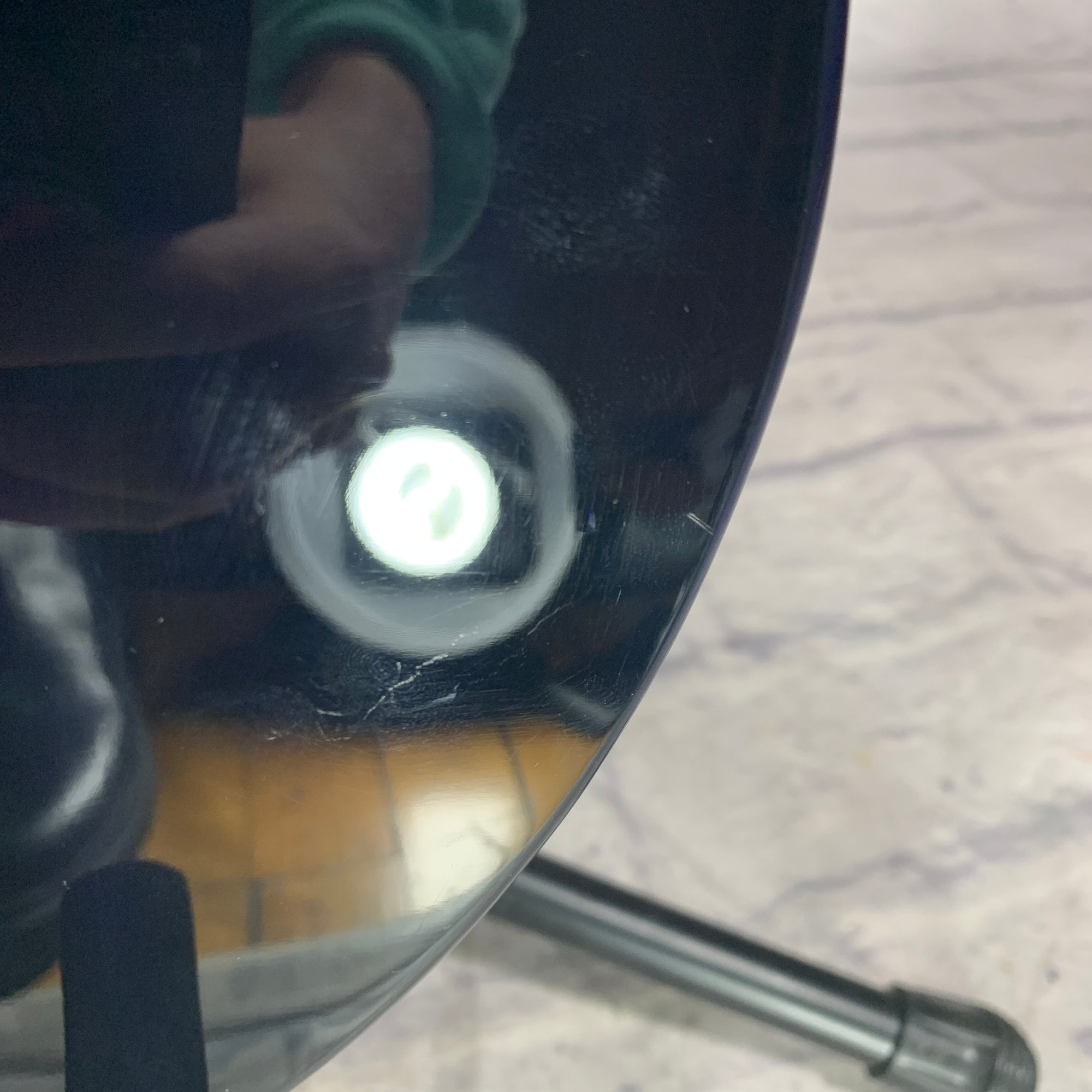 Epiphone 2011 Les Paul Standard Trans Blue Electric Guitar w/ Case