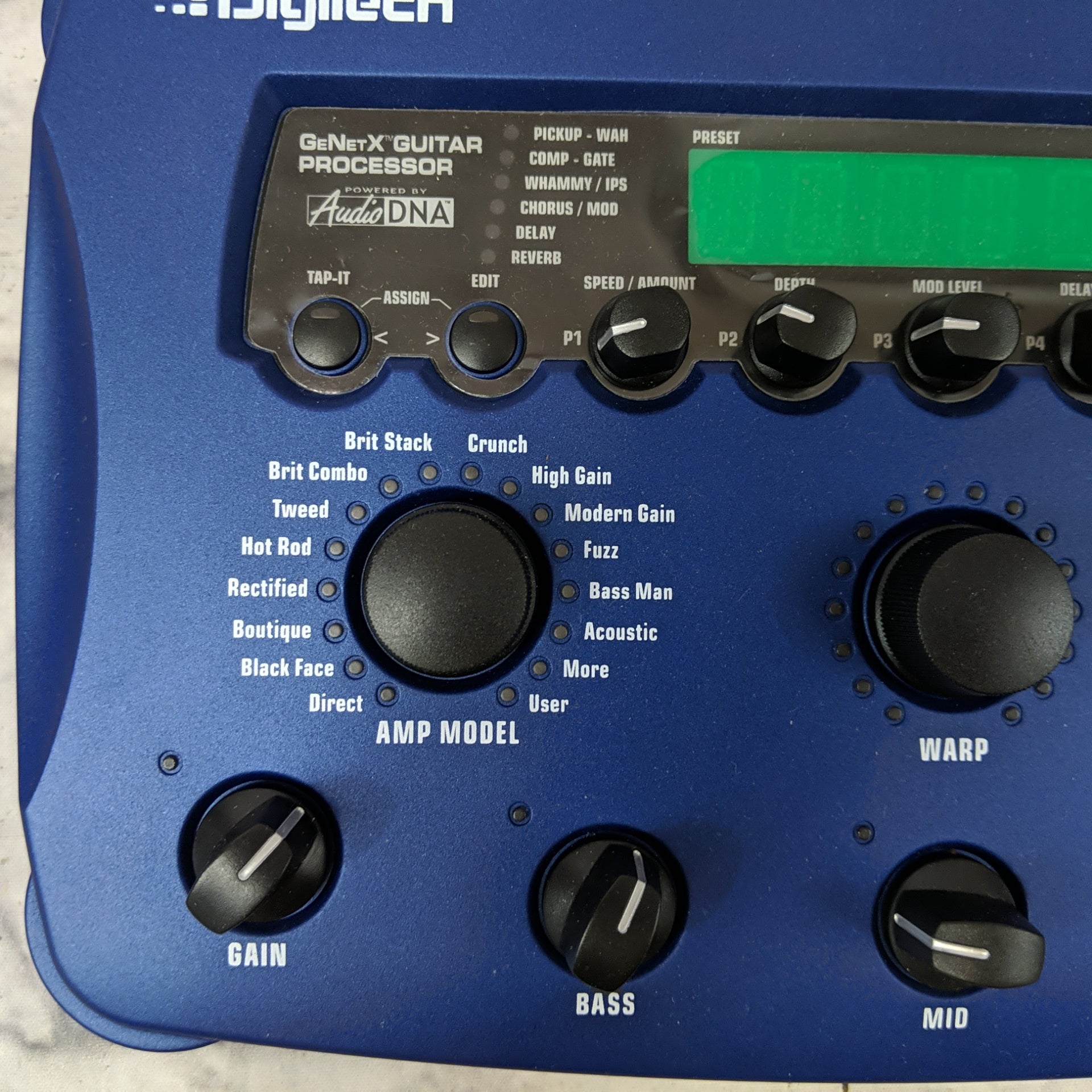 Digitech Genesis 3 GeNetx Guitar Processor - New Old Stock!