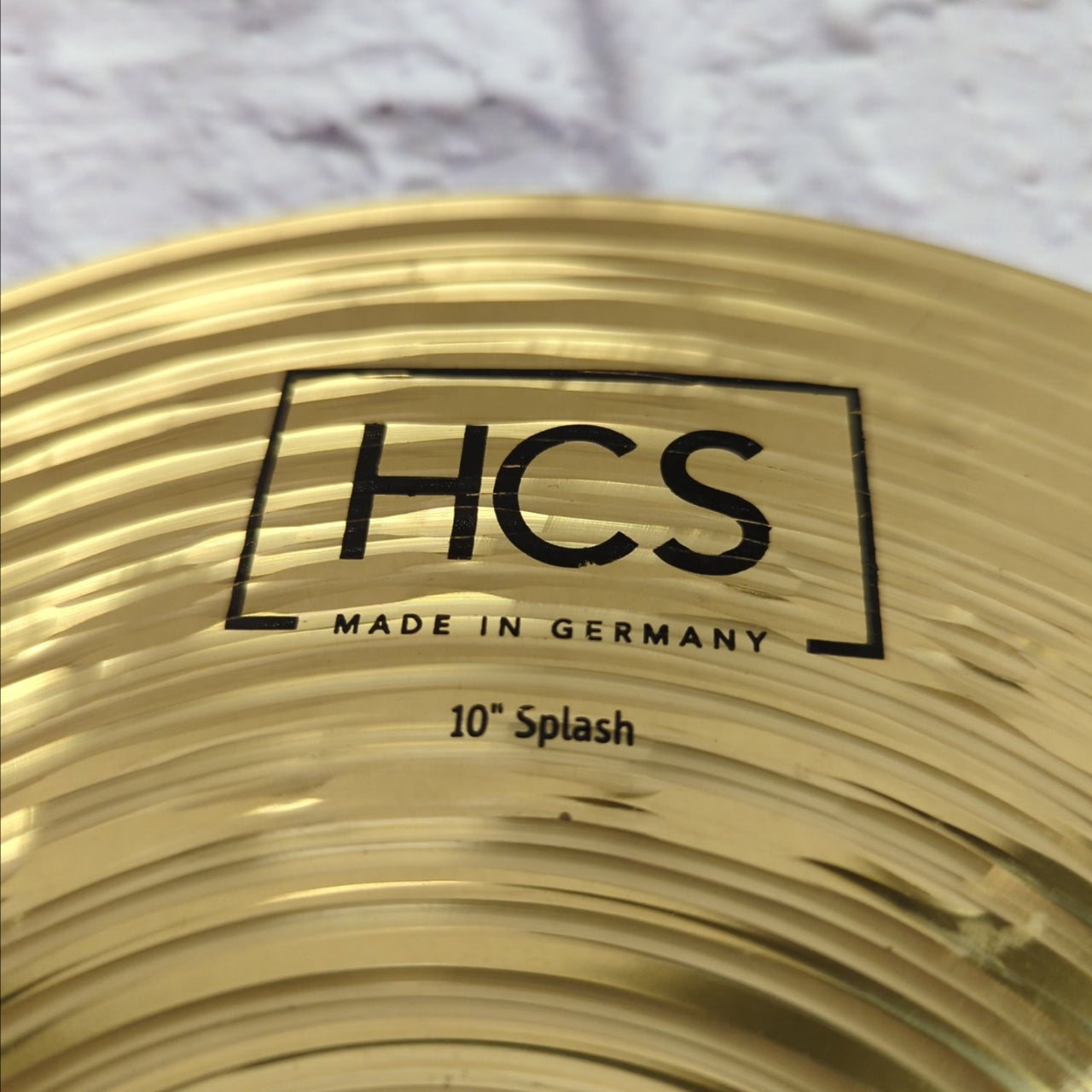 Meinl HCS 10 Splash Cymbal