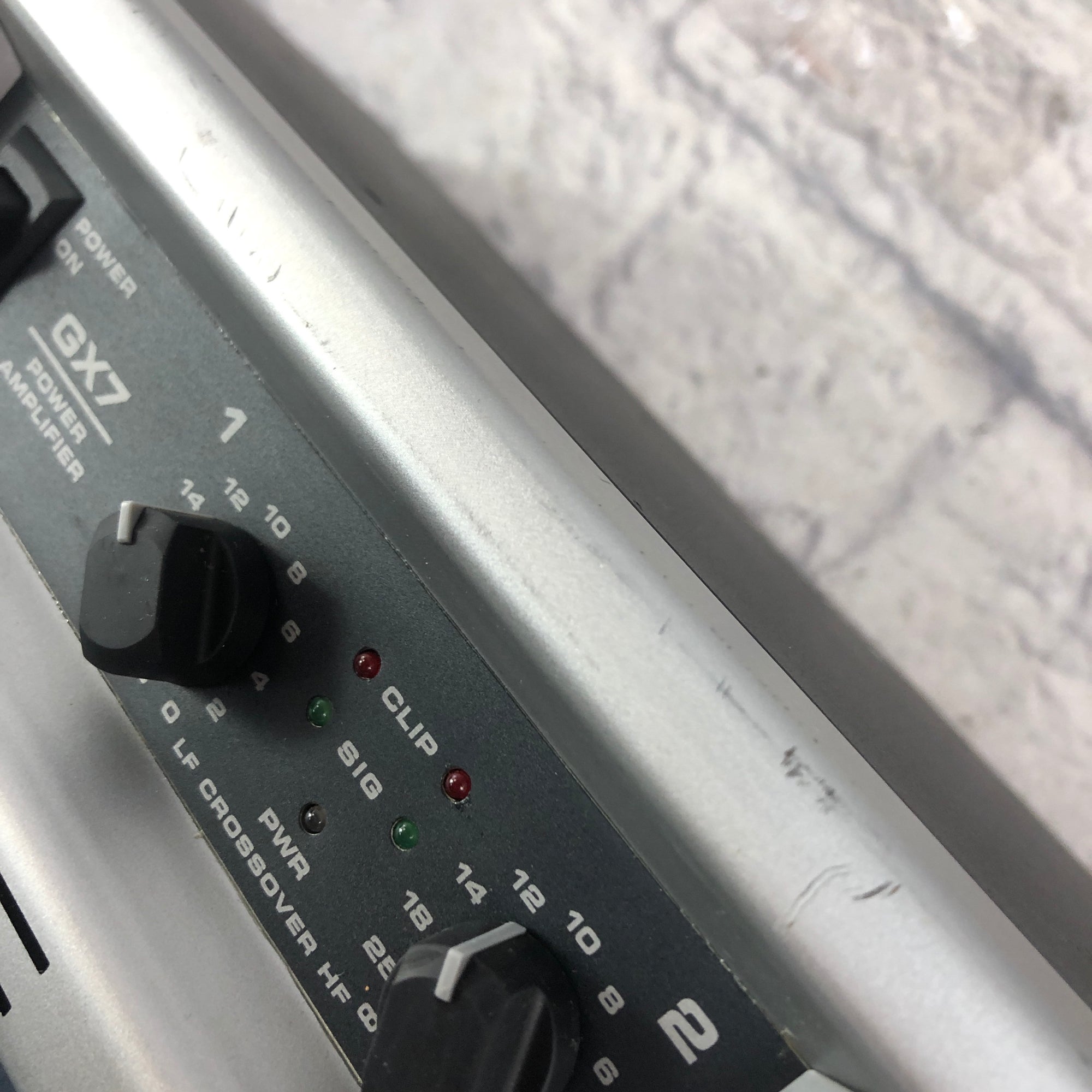 QSC GX7 Power Amp - Evolution Music