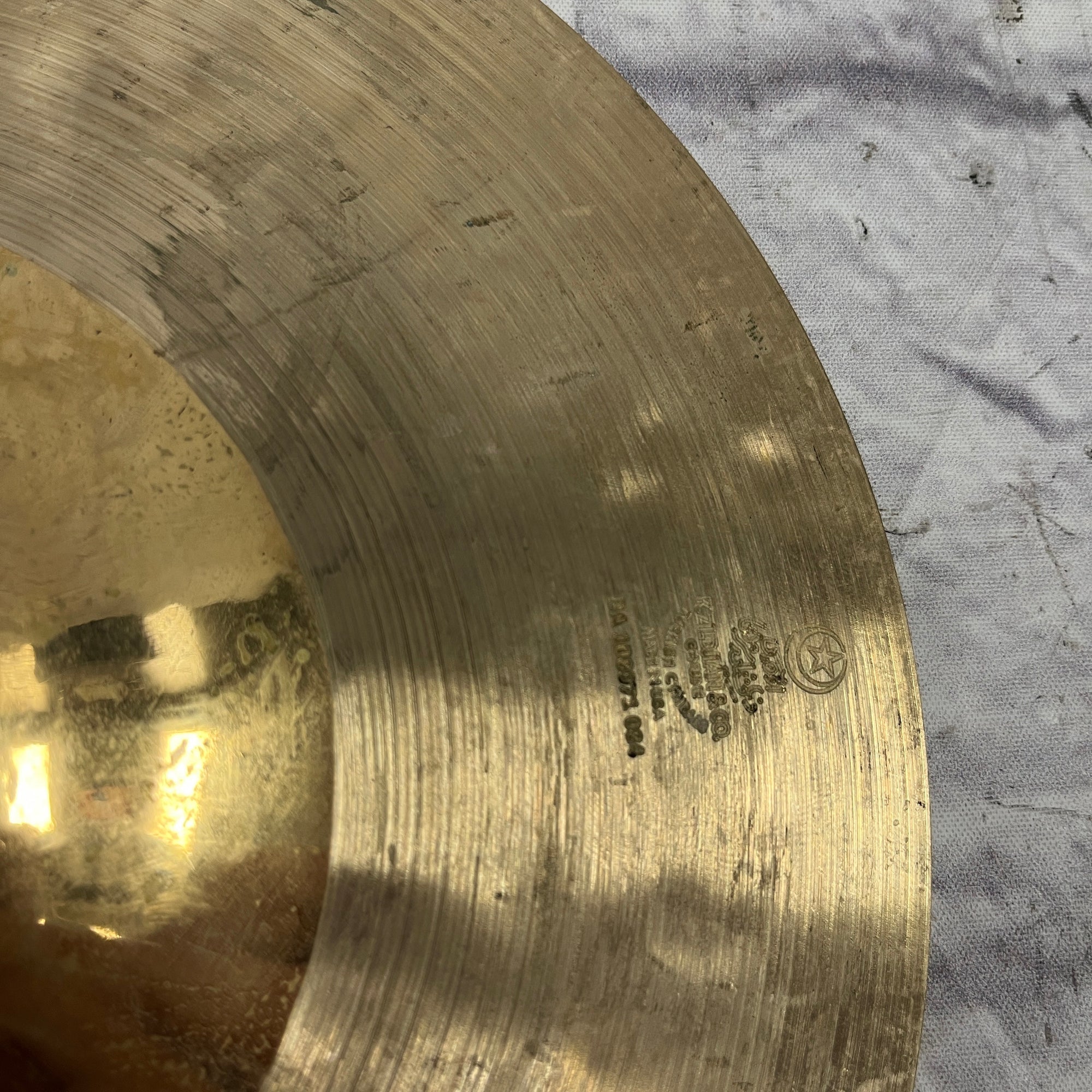 Zildjian K Custom Hybrid Splash 9