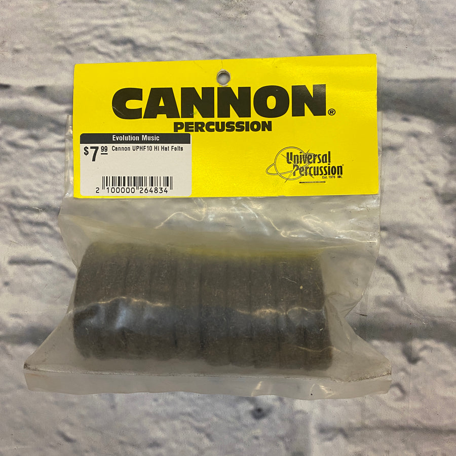 Cannon UPHF10 Hi Hat Felts