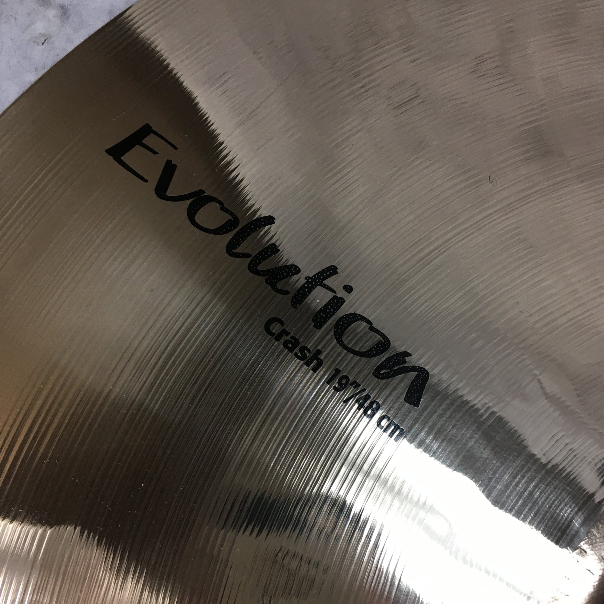 Sabian 19 HHX Evolution Crash Cymbal