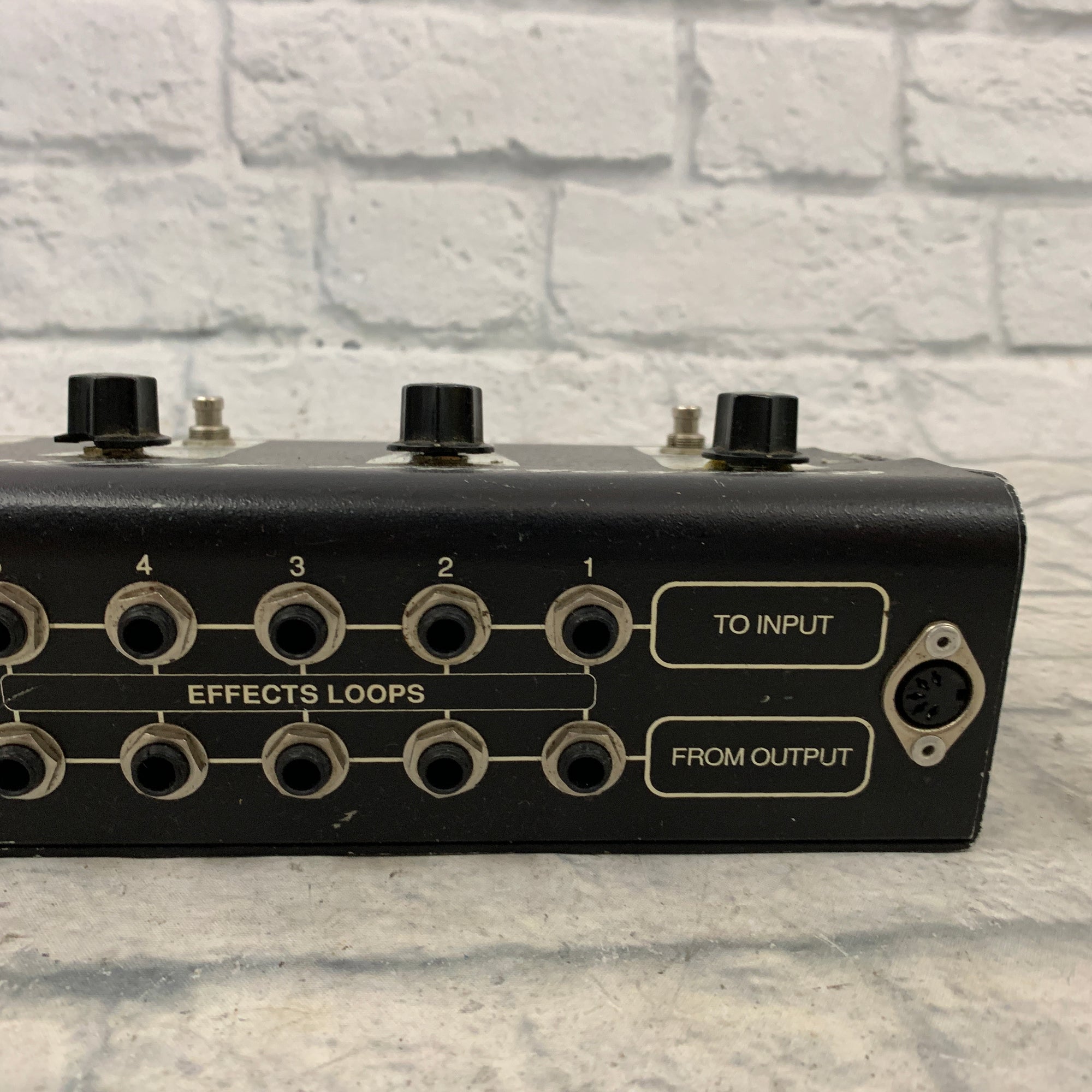 DW Labs QuickChange Artist Effects Box Controller