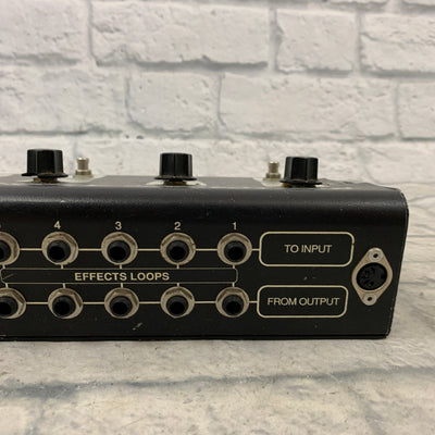 DW Labs QuickChange Artist Effects Box Controller