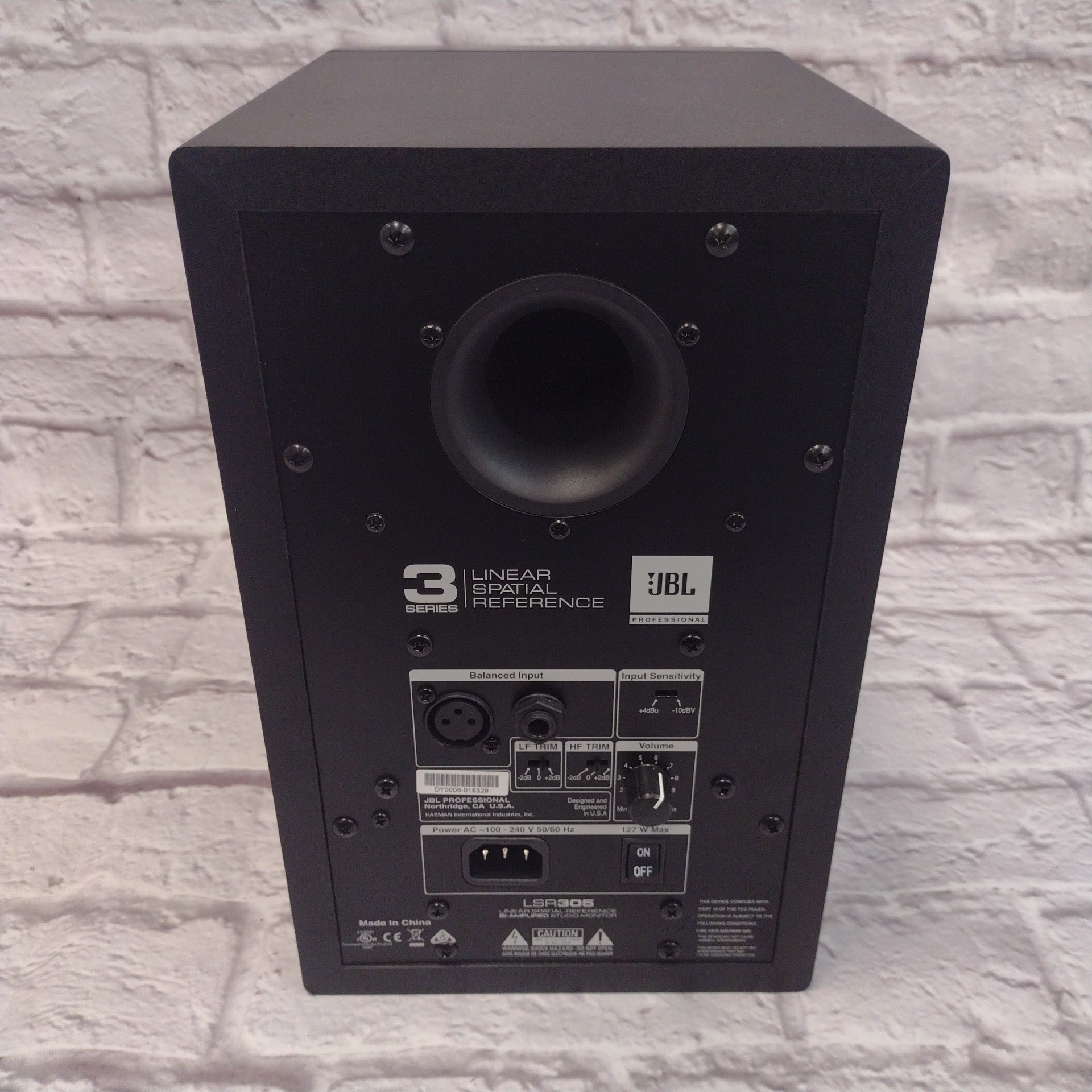 JBL LSR305 Single Studio Monitor