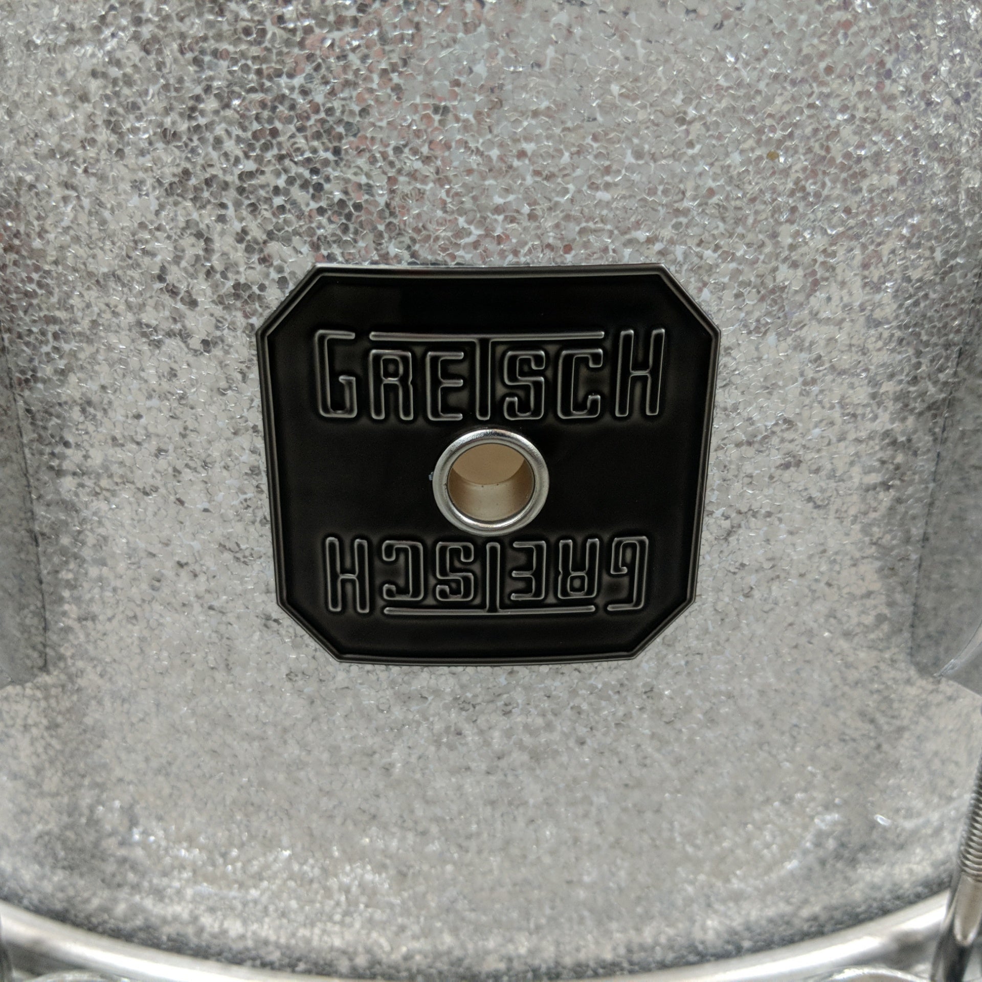 Gretch Silver Series Snare 7 x 13 Square Badge