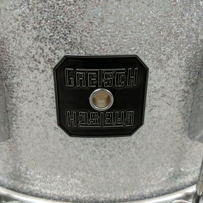 Gretch Silver Series Snare 7 x 13 Square Badge