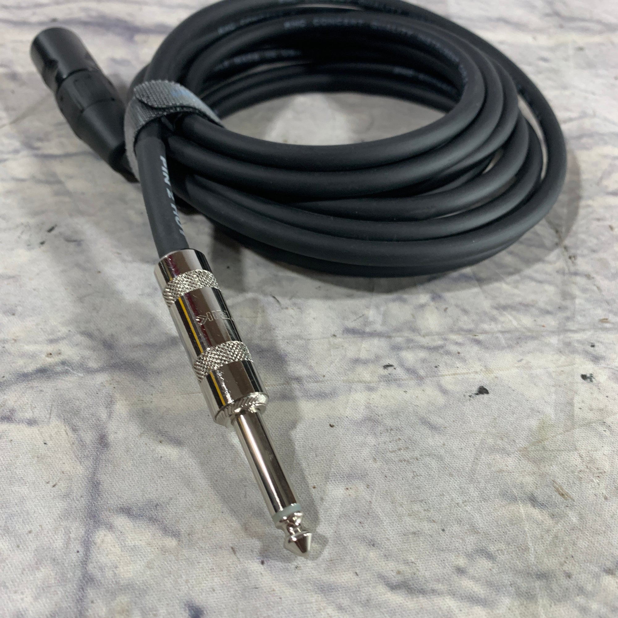 RHC Audio male XLR to 1/4 male Cable