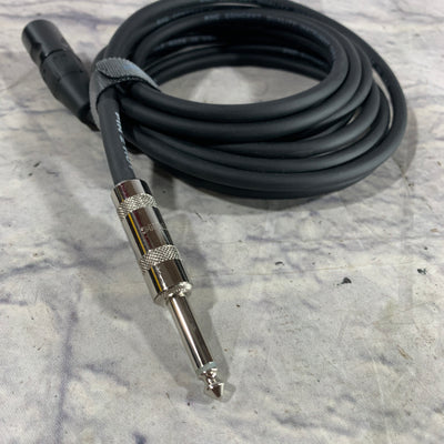 RHC Audio male XLR to 1/4 male Cable