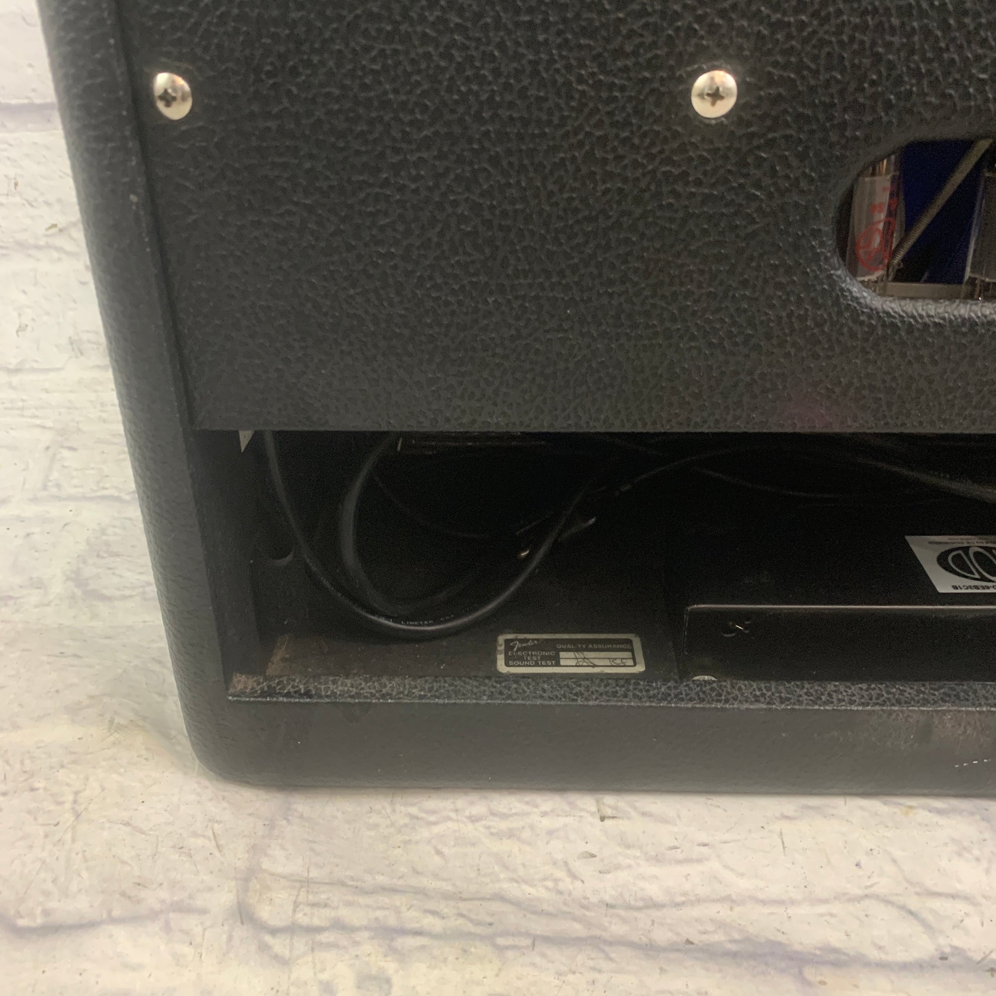 Fender Blues Junior Tube Amp 1x15 Guitar Combo Amp Evolution Music