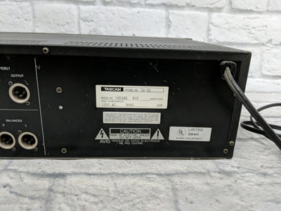 Tascam DA-30 DAT Recorder
