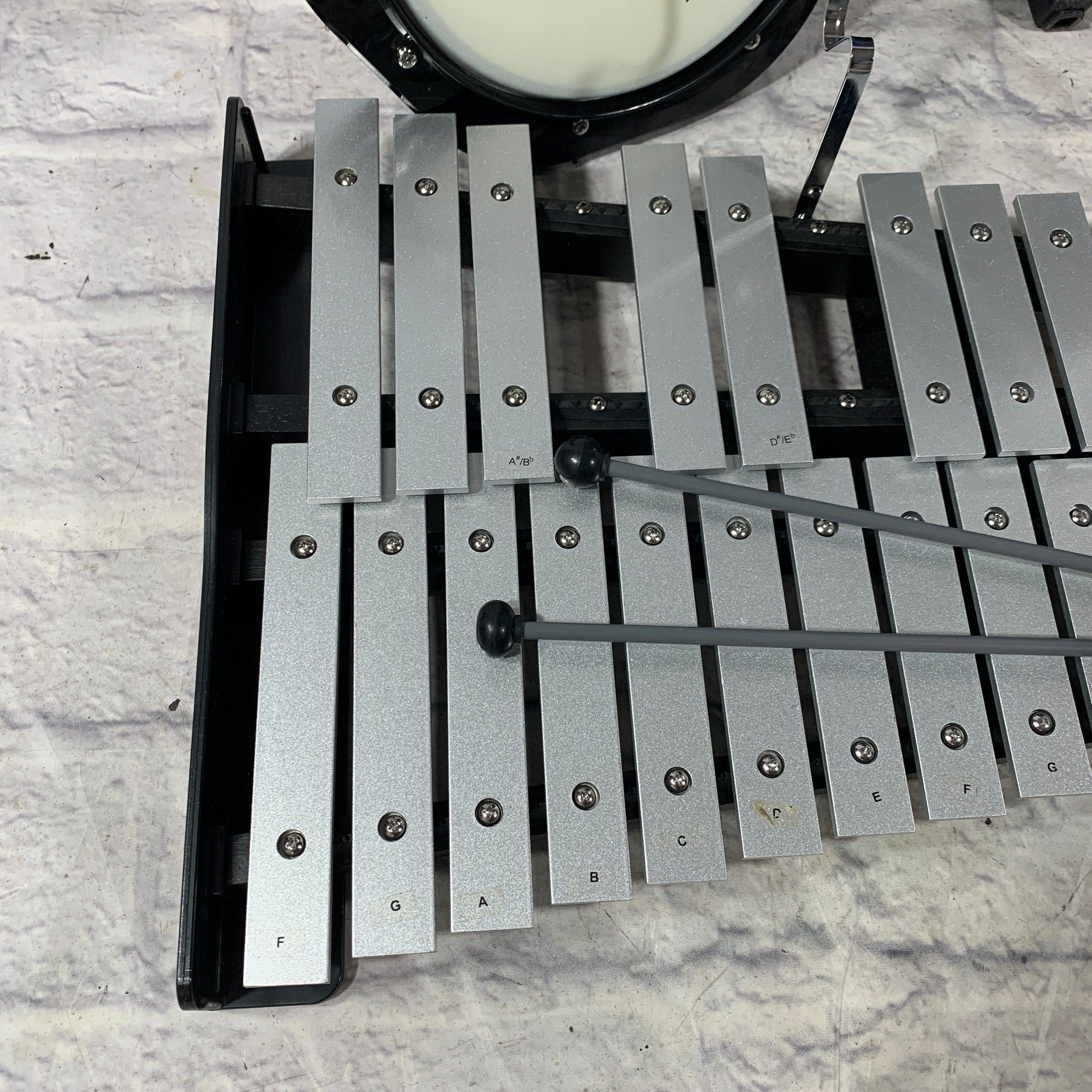 Mapex Snare Bell Kit w/ Rolling Case