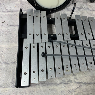 Mapex Snare Bell Kit w/ Rolling Case