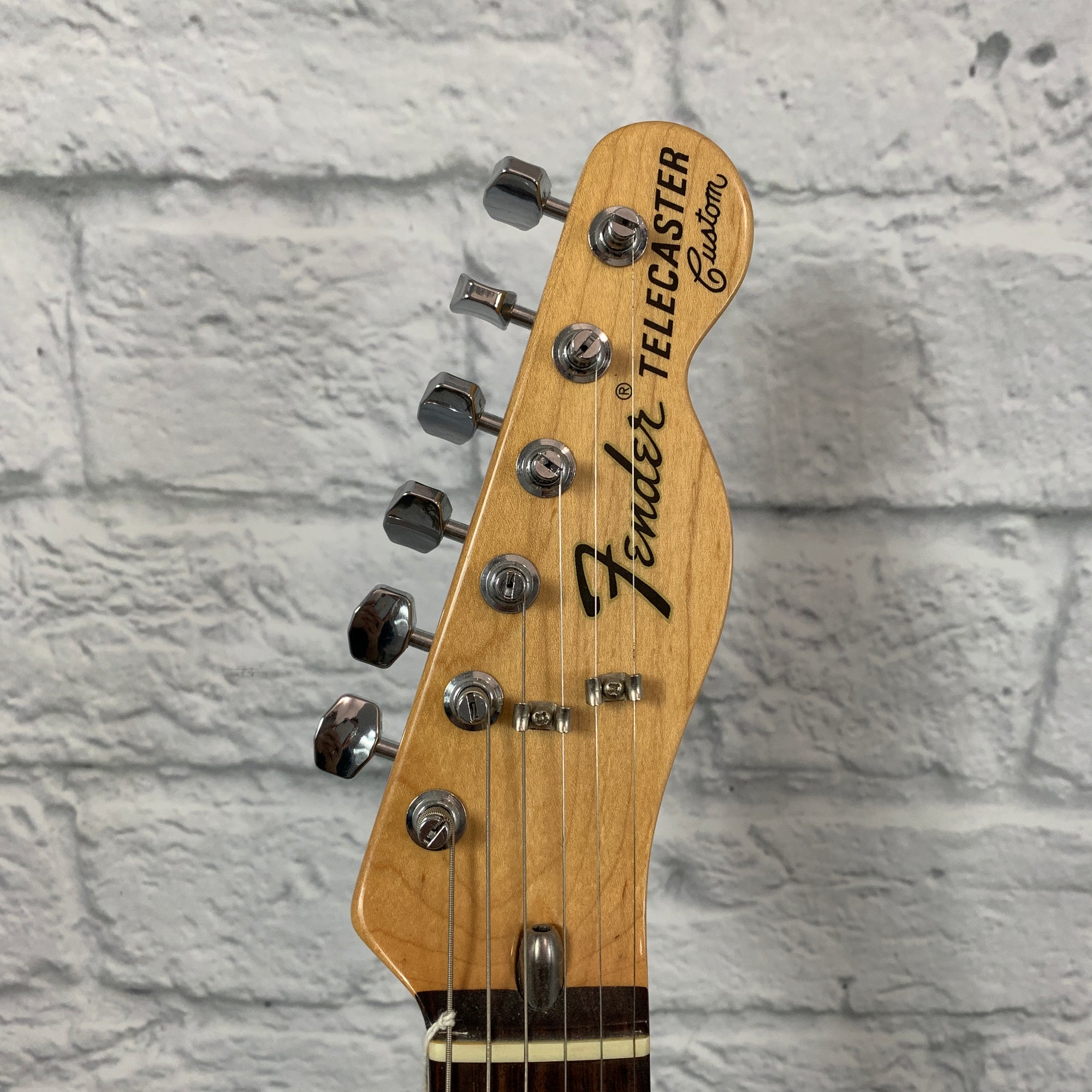 Fender Telecaster 72 Custom Reissue with Case