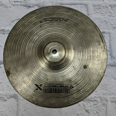 Meinl 12 Minnemann Alien Hi Hat Cymbal Pair AS IS CRACKED